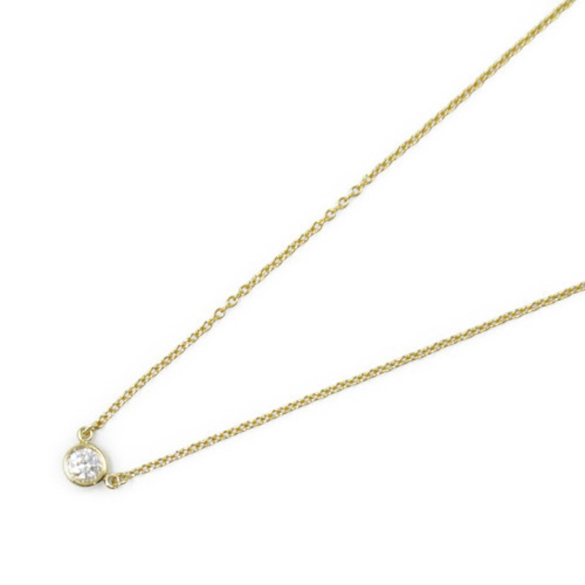 Tiffany & Co By the yard, Gold, Yellow Gold, necklace