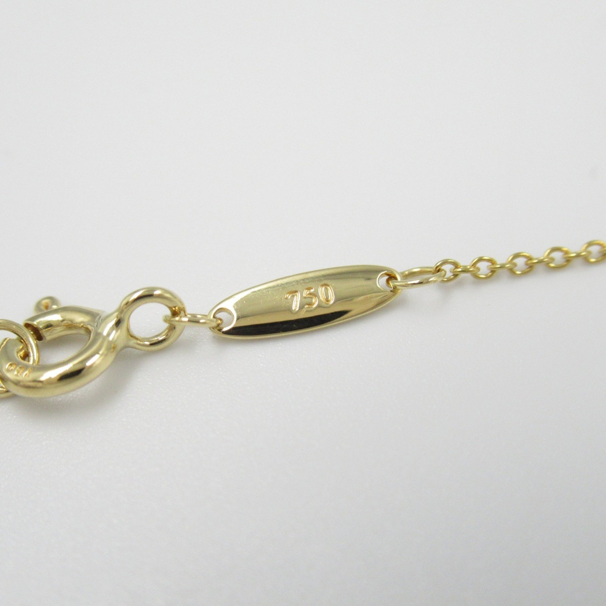 Tiffany & Co By the yard, Gold, Yellow Gold, necklace