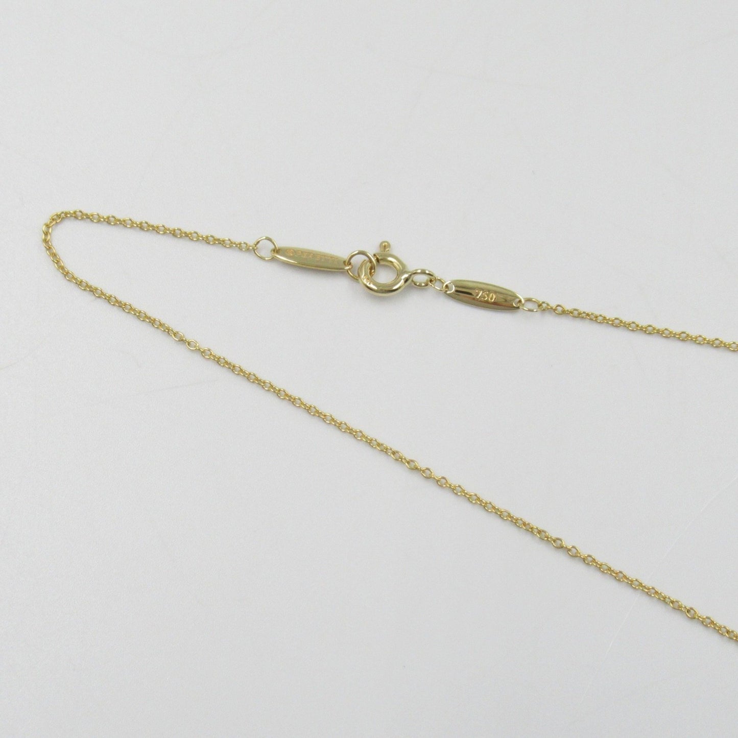 Tiffany & Co By the yard, Gold, Yellow Gold, necklace