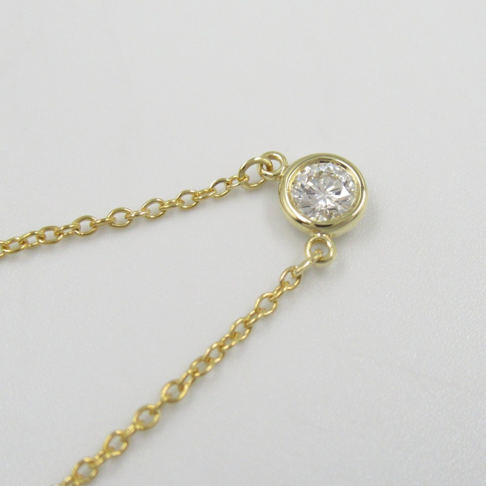 Tiffany & Co By the yard, Gold, Yellow Gold, necklace