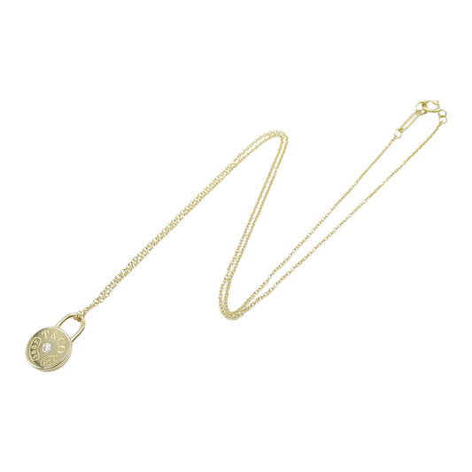 Tiffany & Co 1837, Gold, Yellow Gold, necklace