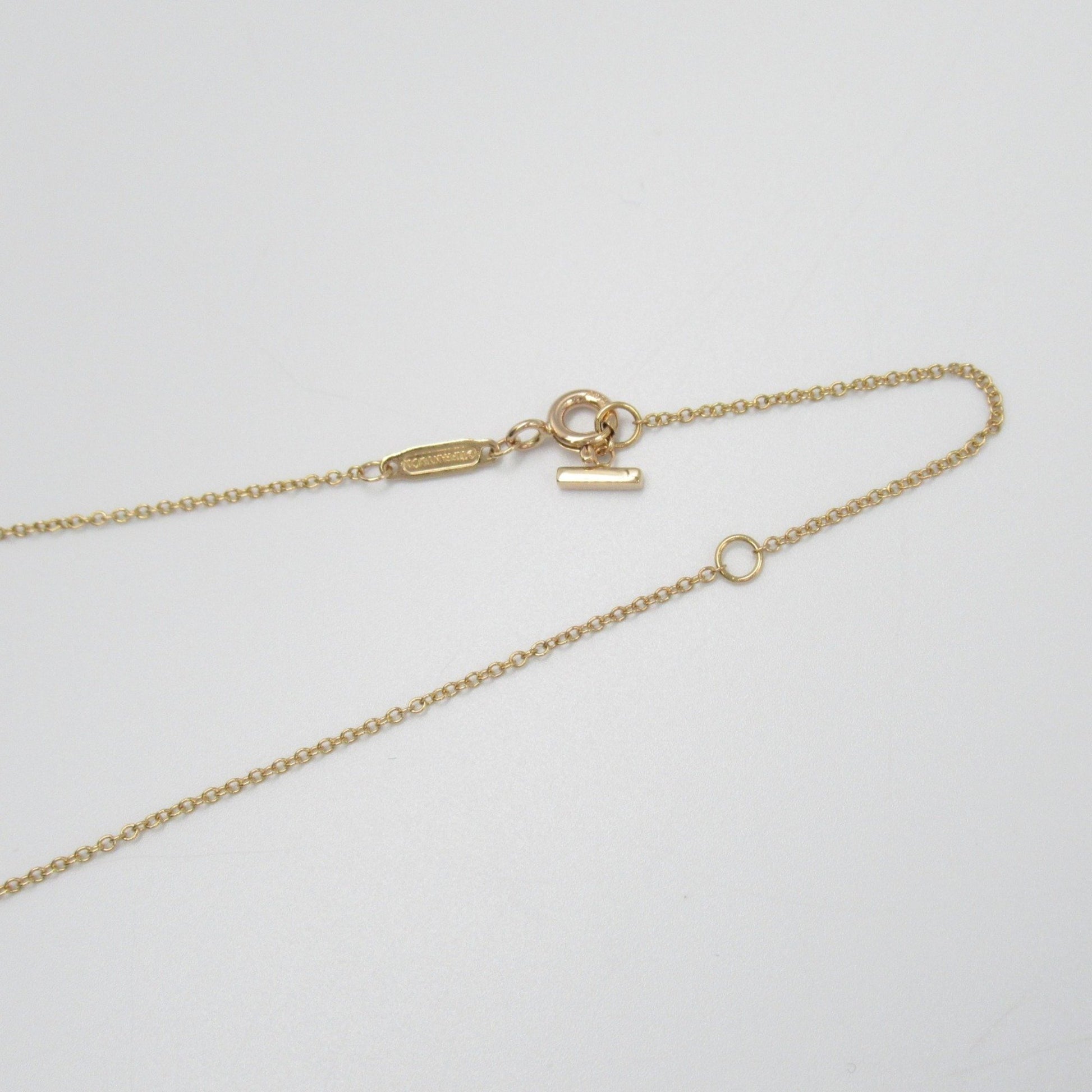 Tiffany & Co Smile, Gold, Rose Gold, necklace