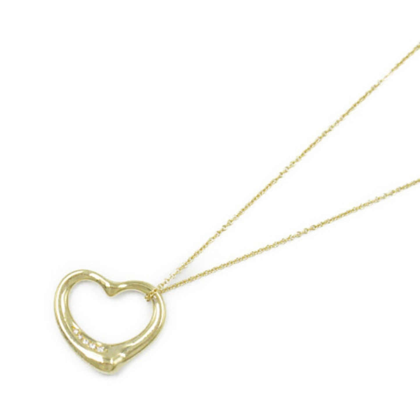 Tiffany & Co, Beige, Yellow Gold, necklace