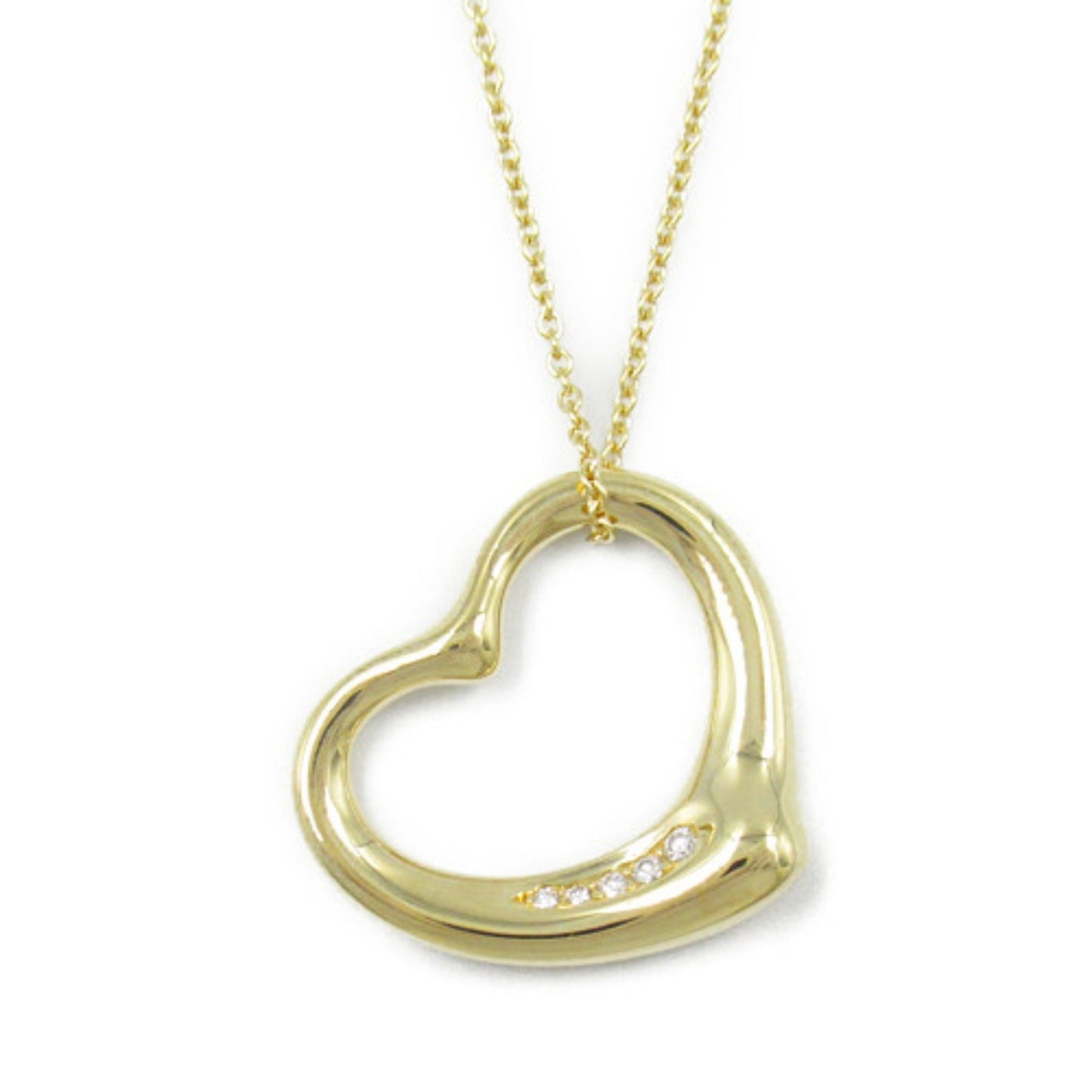 Tiffany & Co, Beige, Yellow Gold, necklace