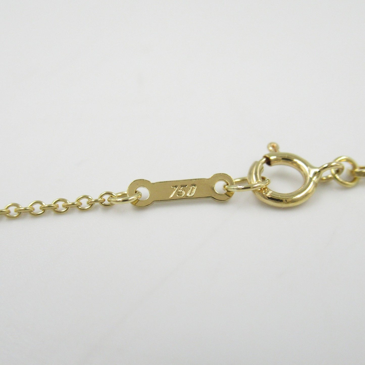 Tiffany & Co, Beige, Yellow Gold, necklace