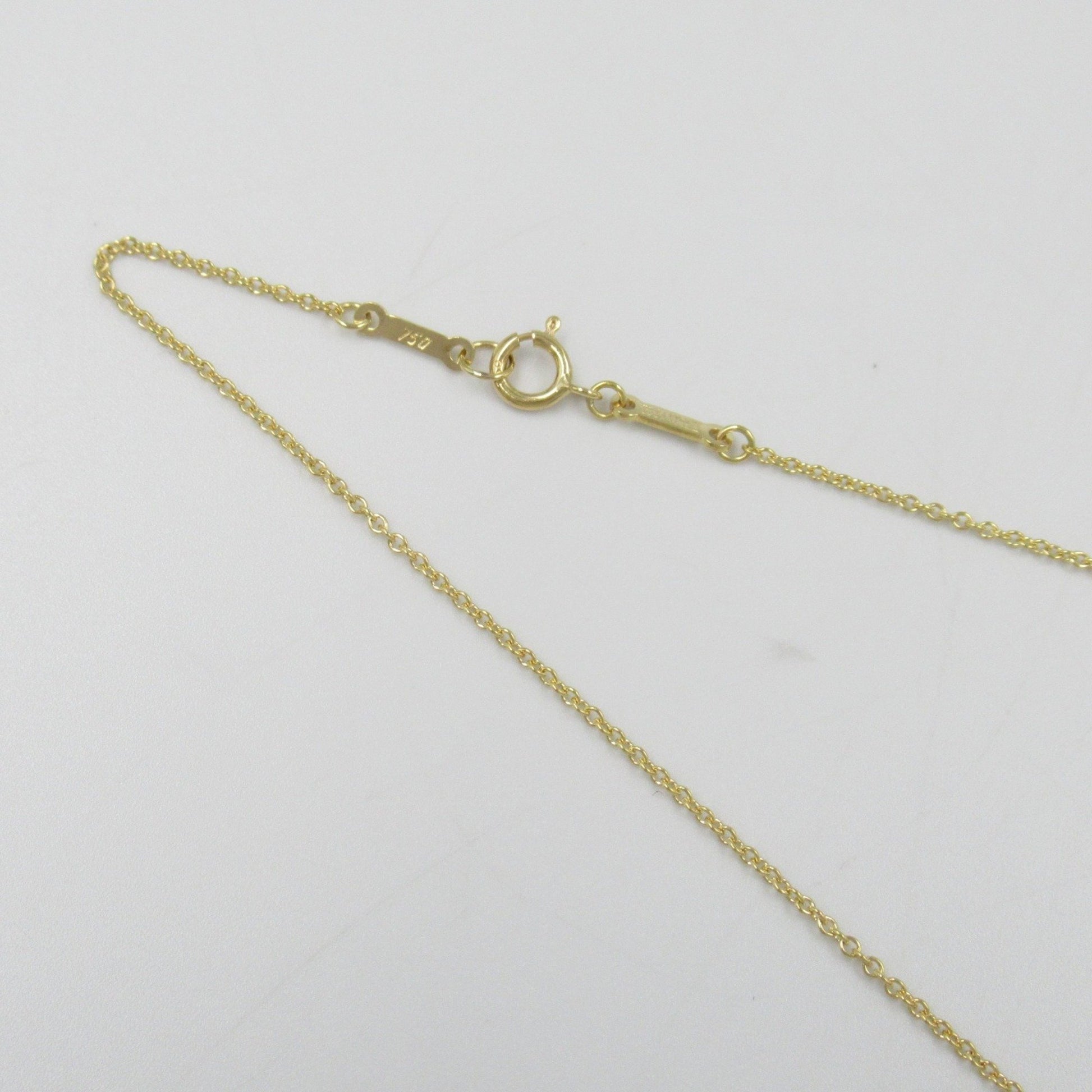 Tiffany & Co, Beige, Yellow Gold, necklace