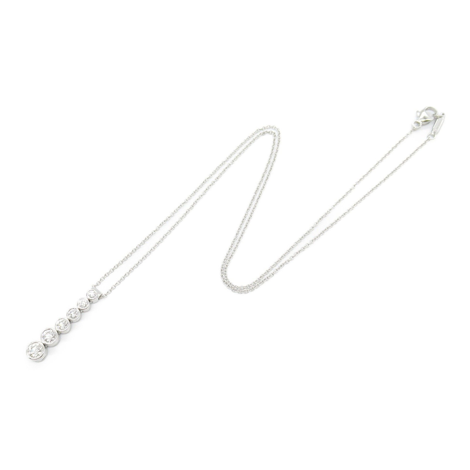 Tiffany & Co Jazz, Silver, Platinum, necklace