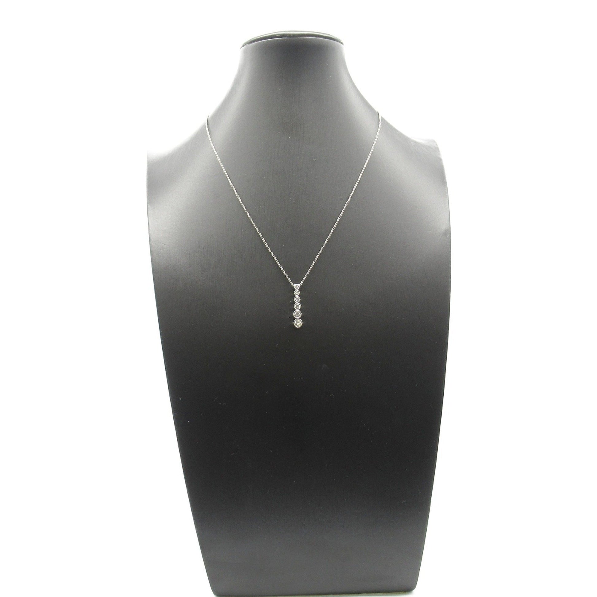 Tiffany & Co Jazz, Silver, Platinum, necklace