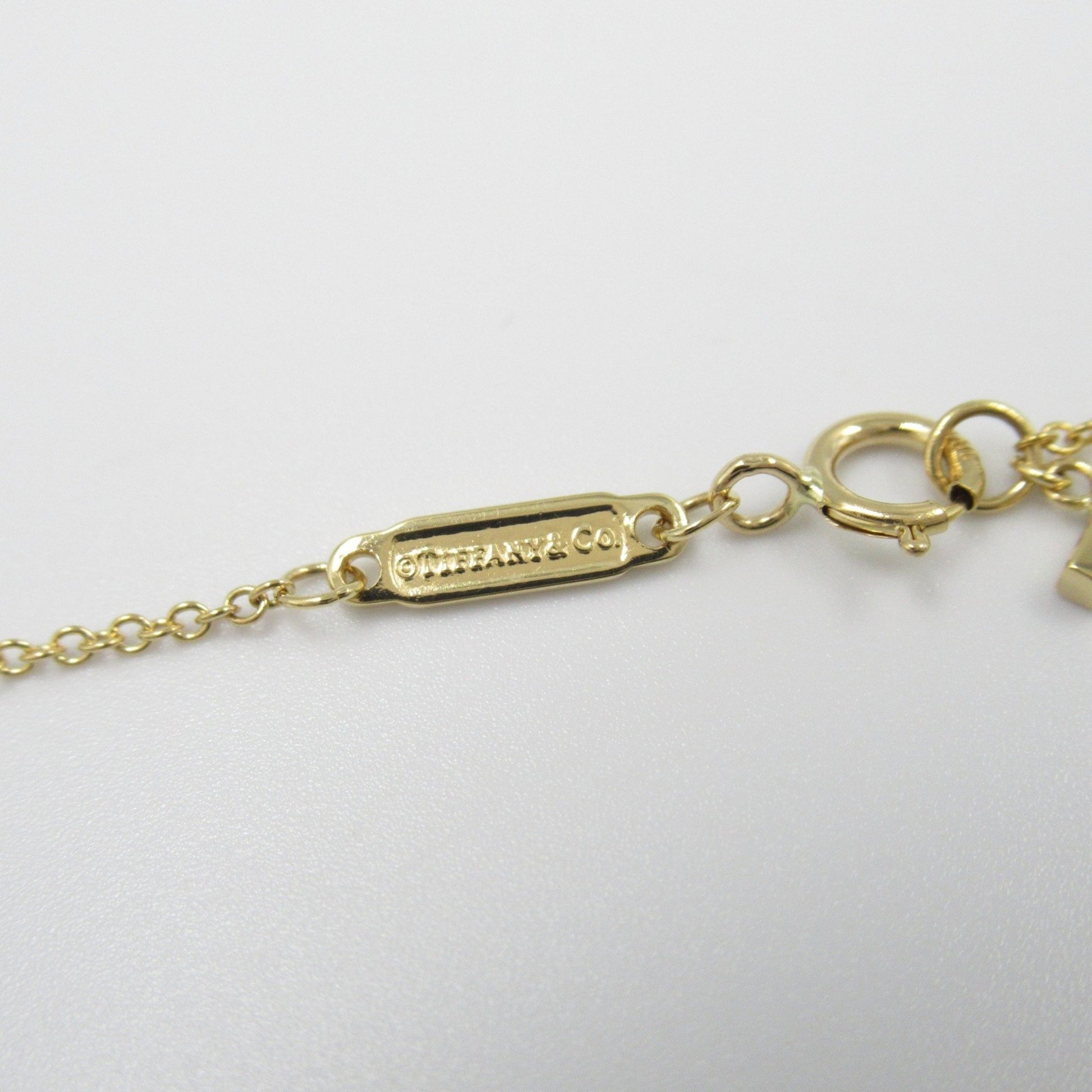 Tiffany & Co T Smile, Gold, Yellow Gold, necklace