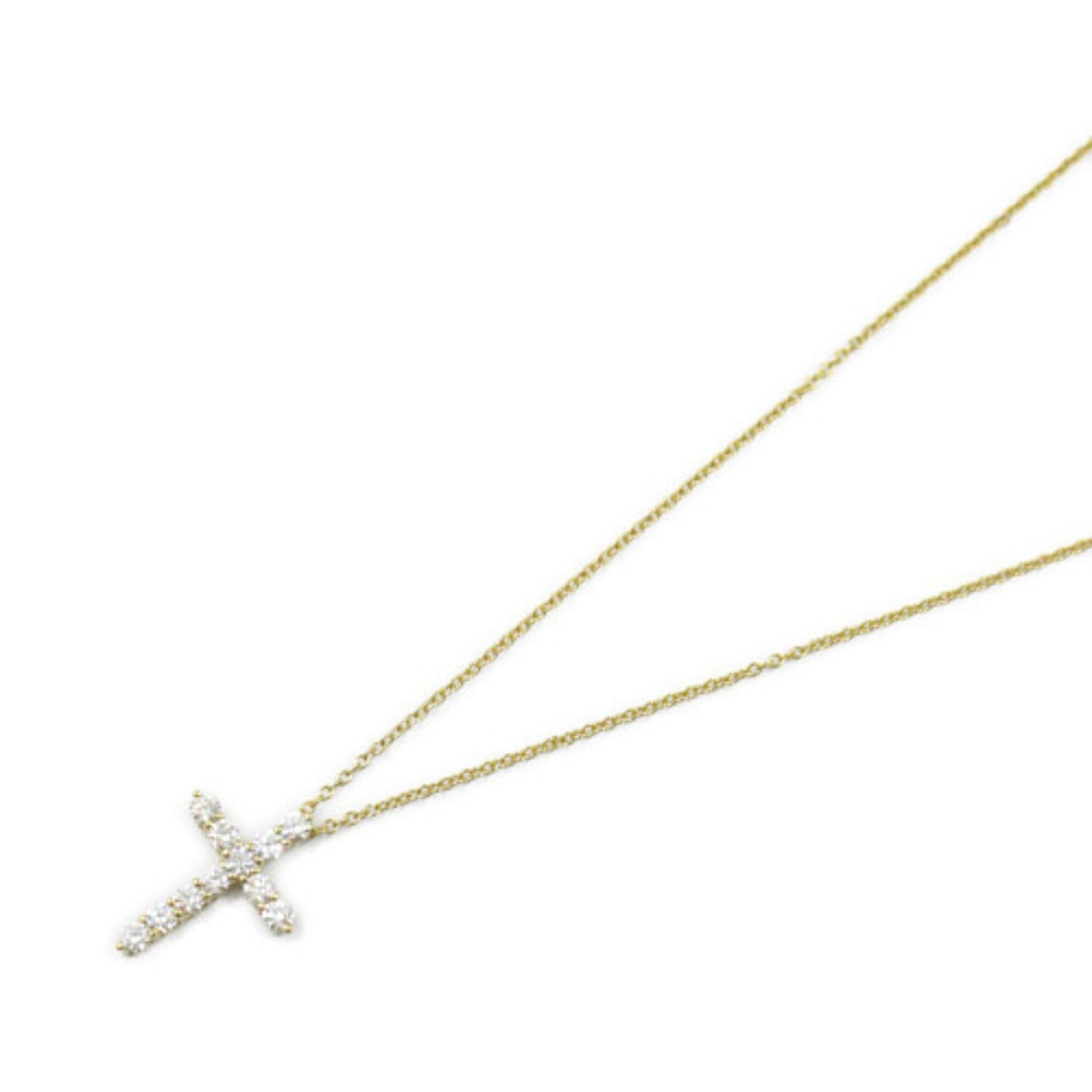 Tiffany & Co, Beige, Yellow Gold, necklace