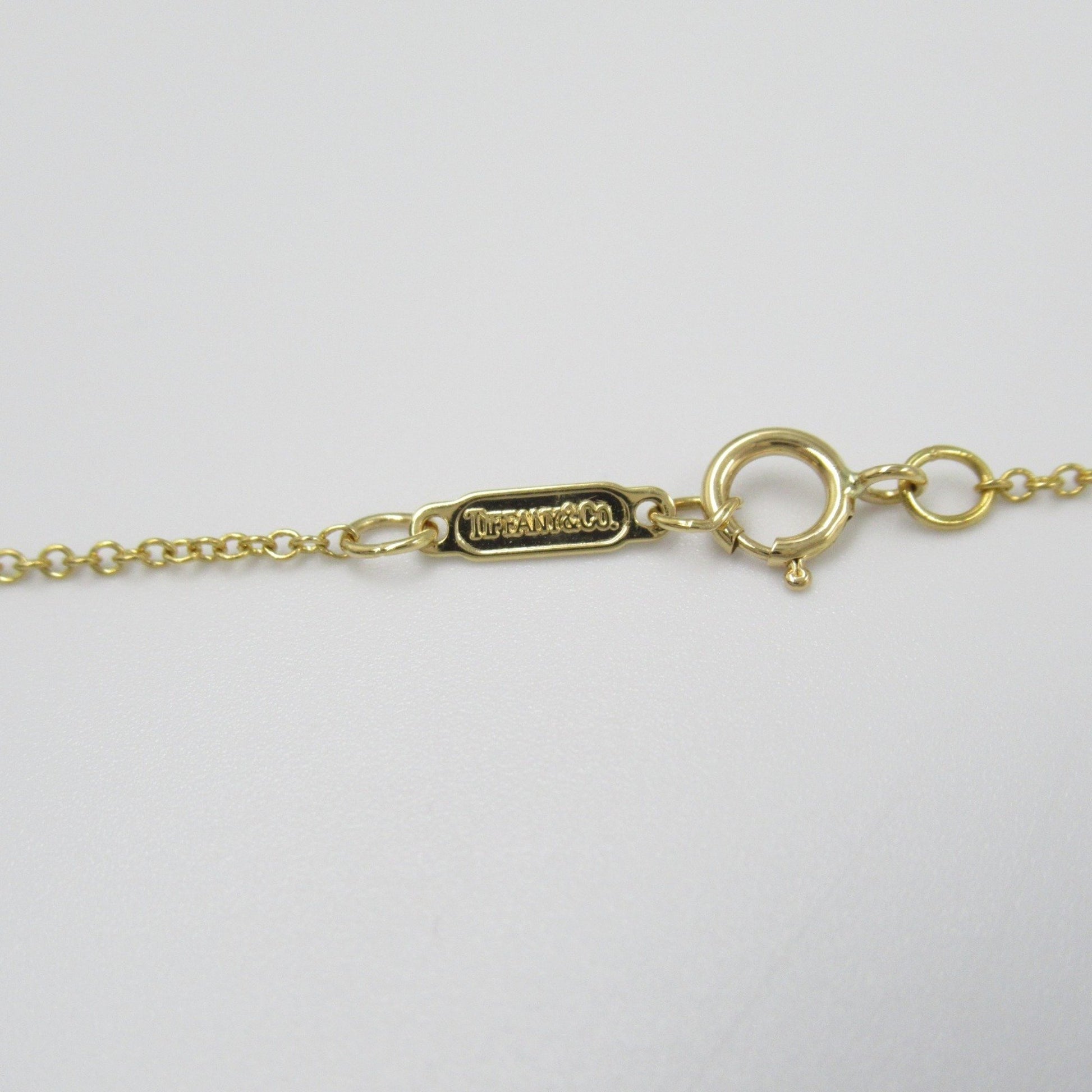 Tiffany & Co, Beige, Yellow Gold, necklace