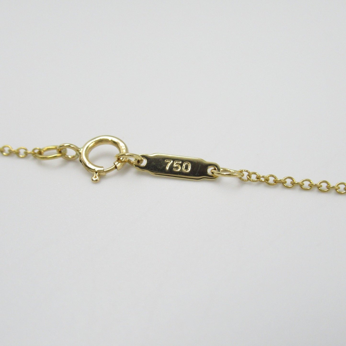 Tiffany & Co, Beige, Yellow Gold, necklace