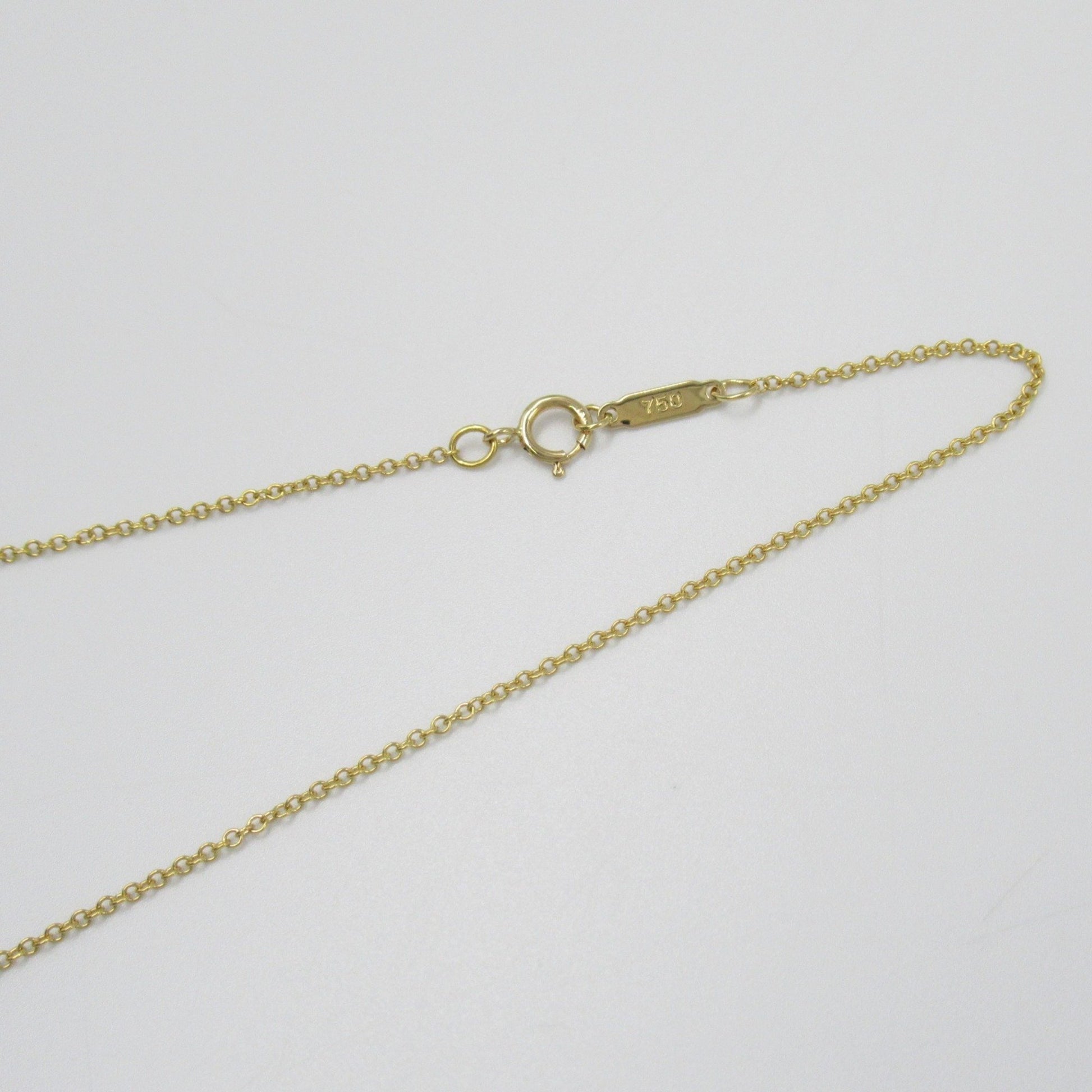 Tiffany & Co, Beige, Yellow Gold, necklace