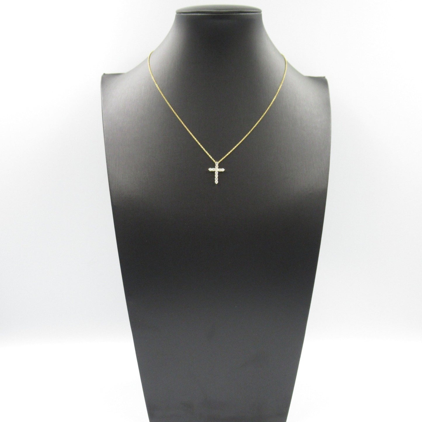 Tiffany & Co, Beige, Yellow Gold, necklace