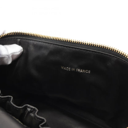 Chanel, Black, Leather, handbag