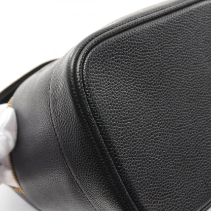 Chanel, Black, Leather, handbag