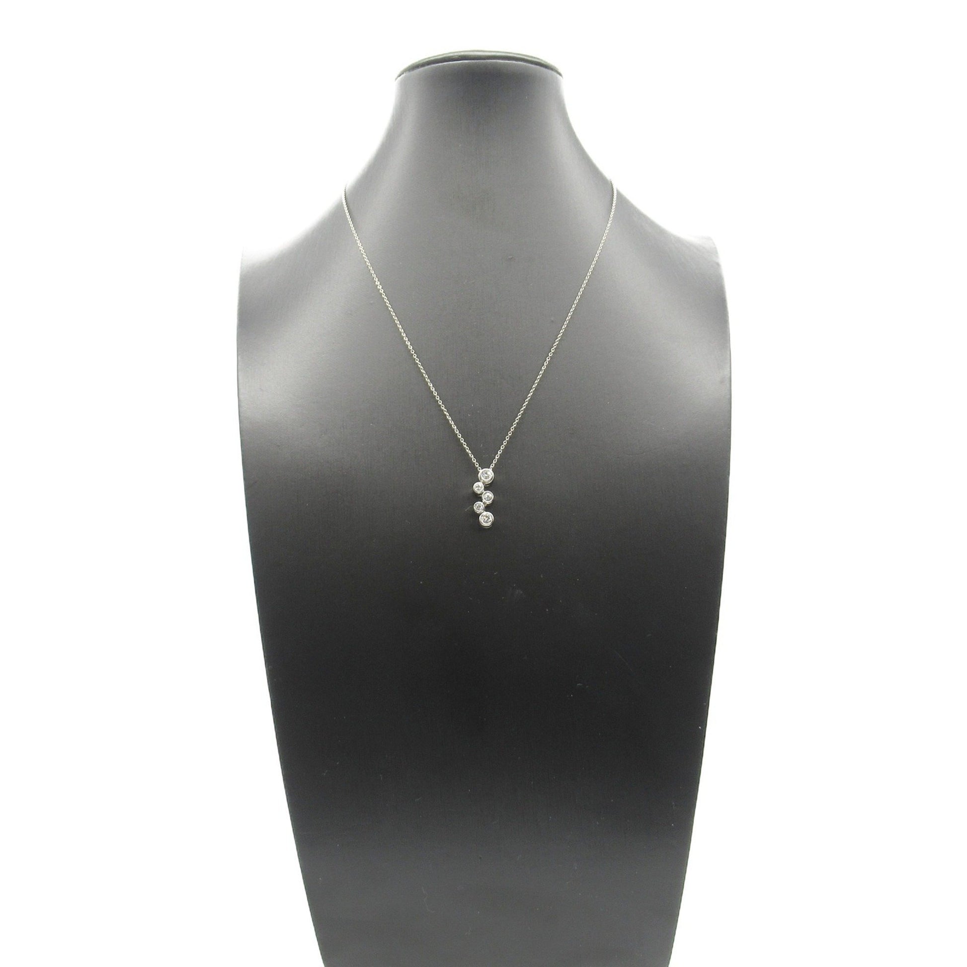 Tiffany & Co Bubble, Silver, Platinum, necklace