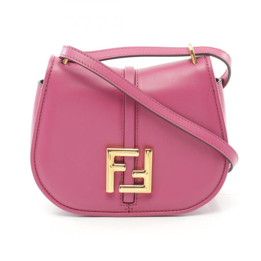 Fendi, Pink, Leather, shoulder