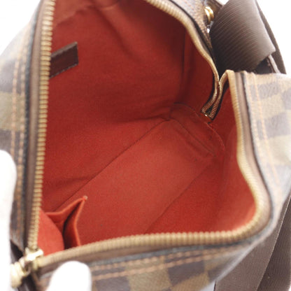 Louis Vuitton Olav, Brown, Canvas, shoulder