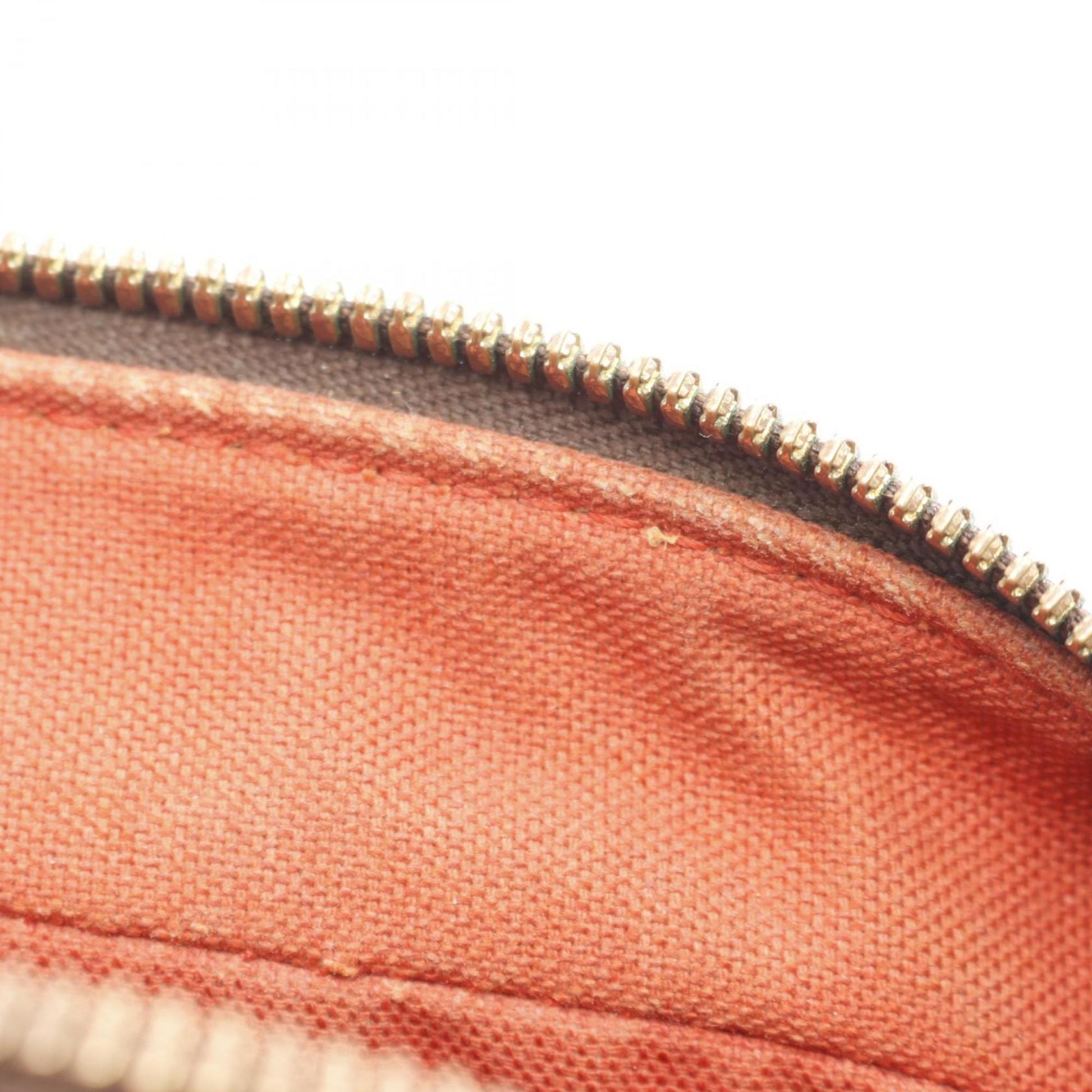 Louis Vuitton Olav, Brown, Canvas, shoulder