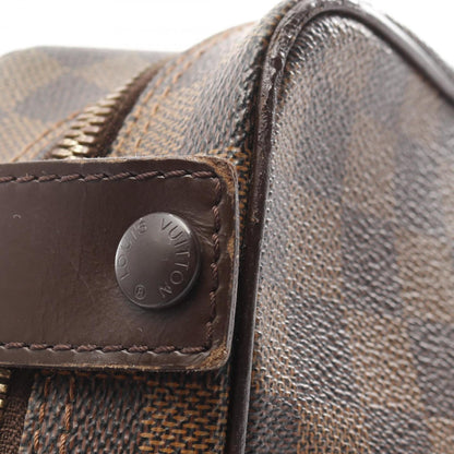 Louis Vuitton Olav, Brown, Canvas, shoulder