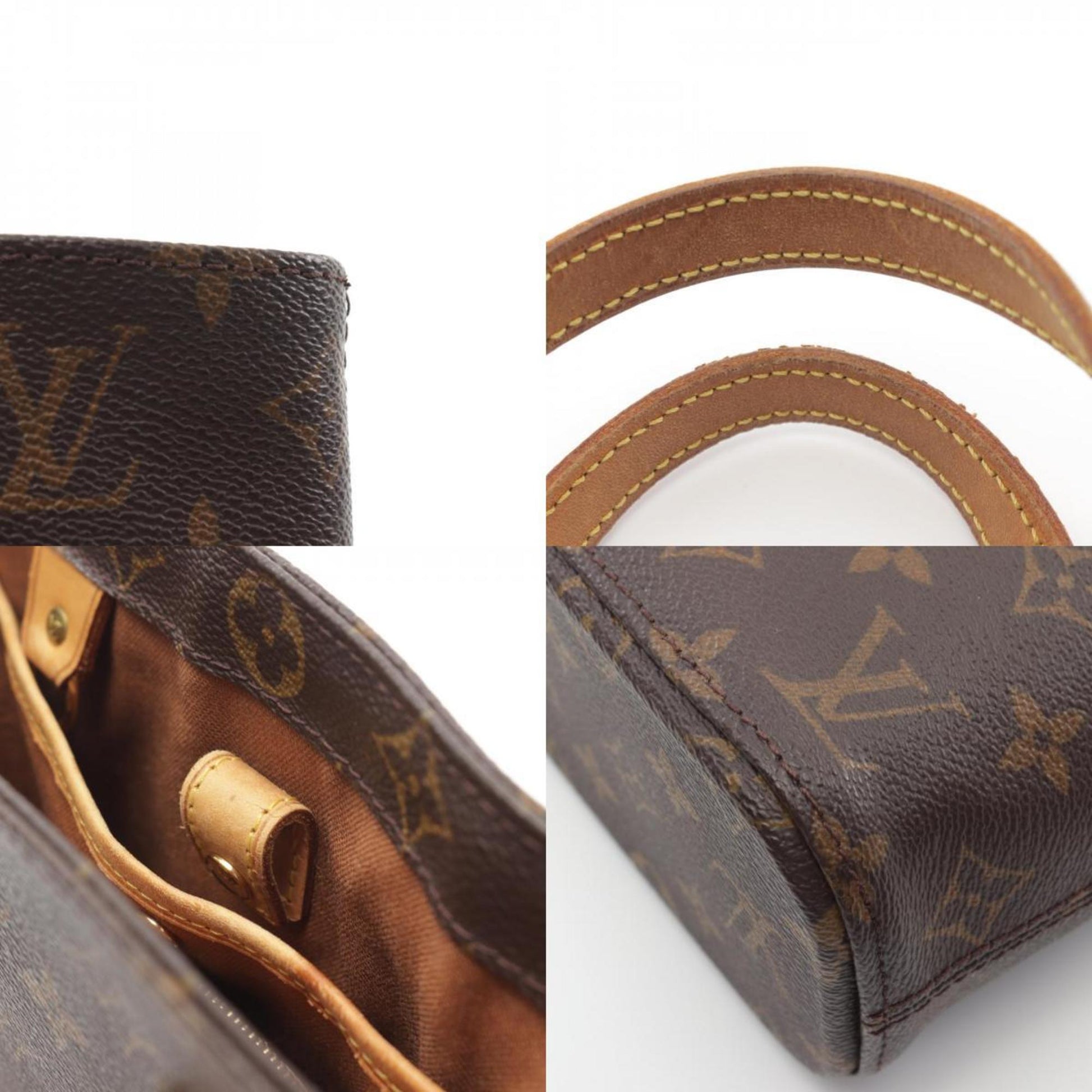 Louis Vuitton Coussin, Brown, Canvas, handbag