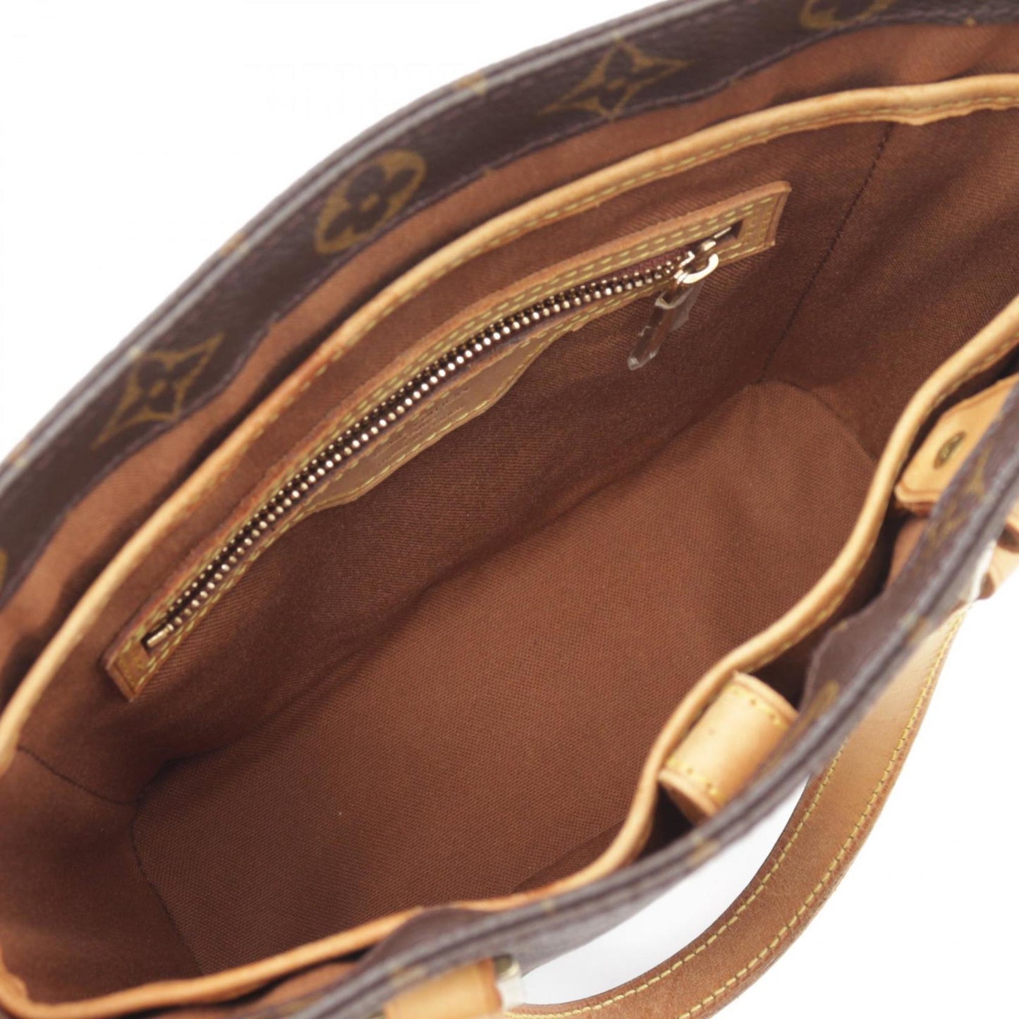 Louis Vuitton Coussin, Brown, Canvas, handbag