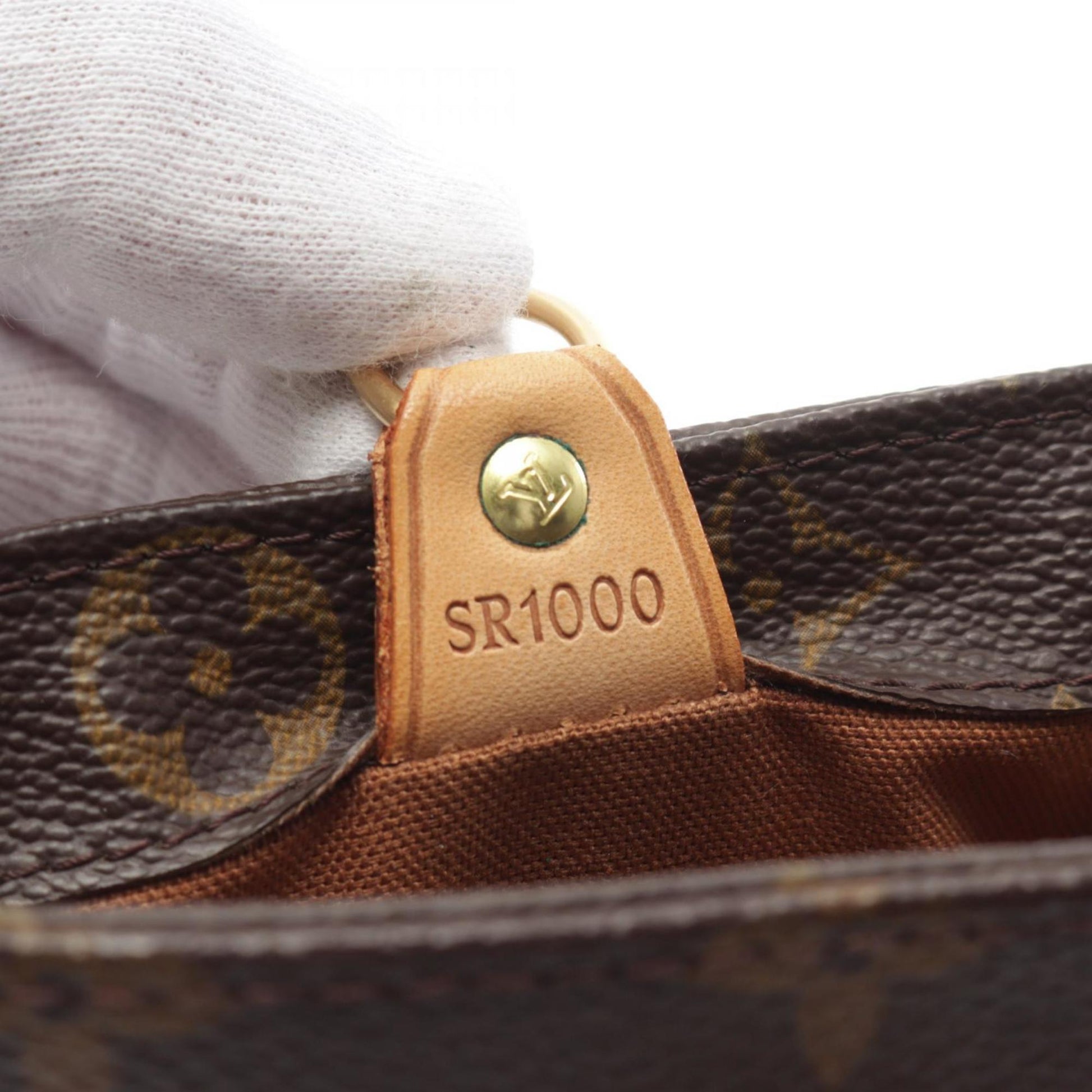 Louis Vuitton Coussin, Brown, Canvas, handbag