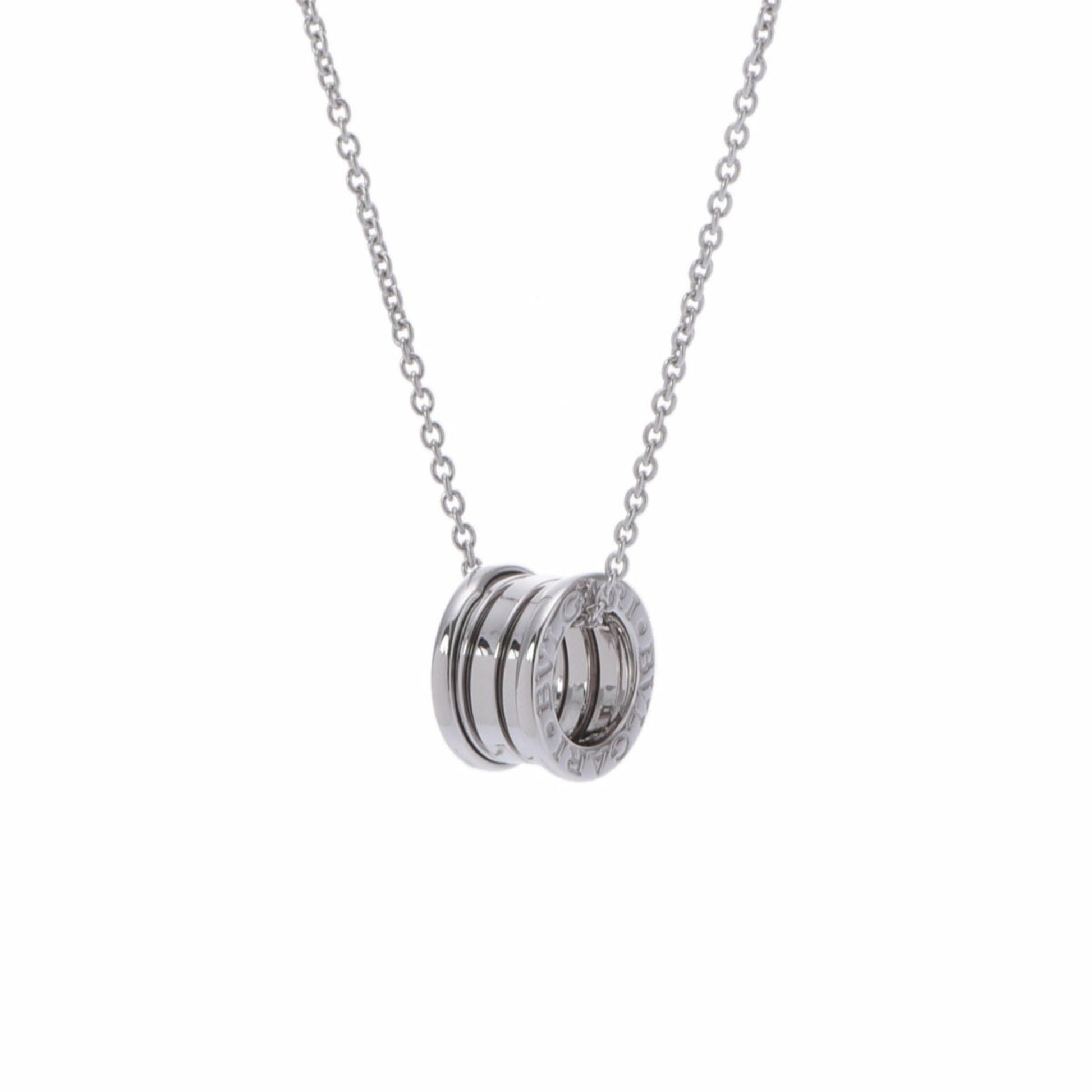 Bulgari B.Zero1, White, White Gold, necklace