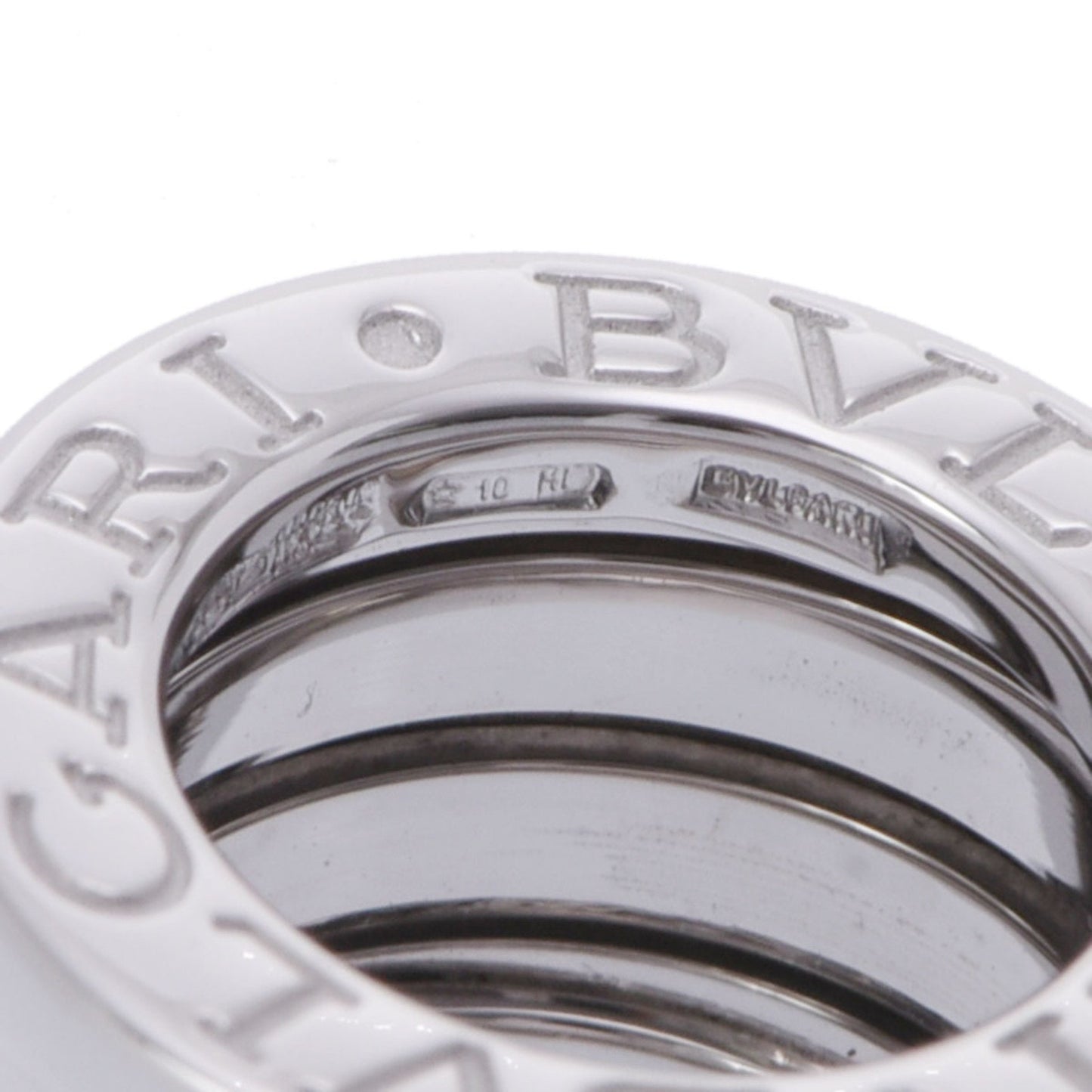 Bulgari B.Zero1, White, White Gold, necklace