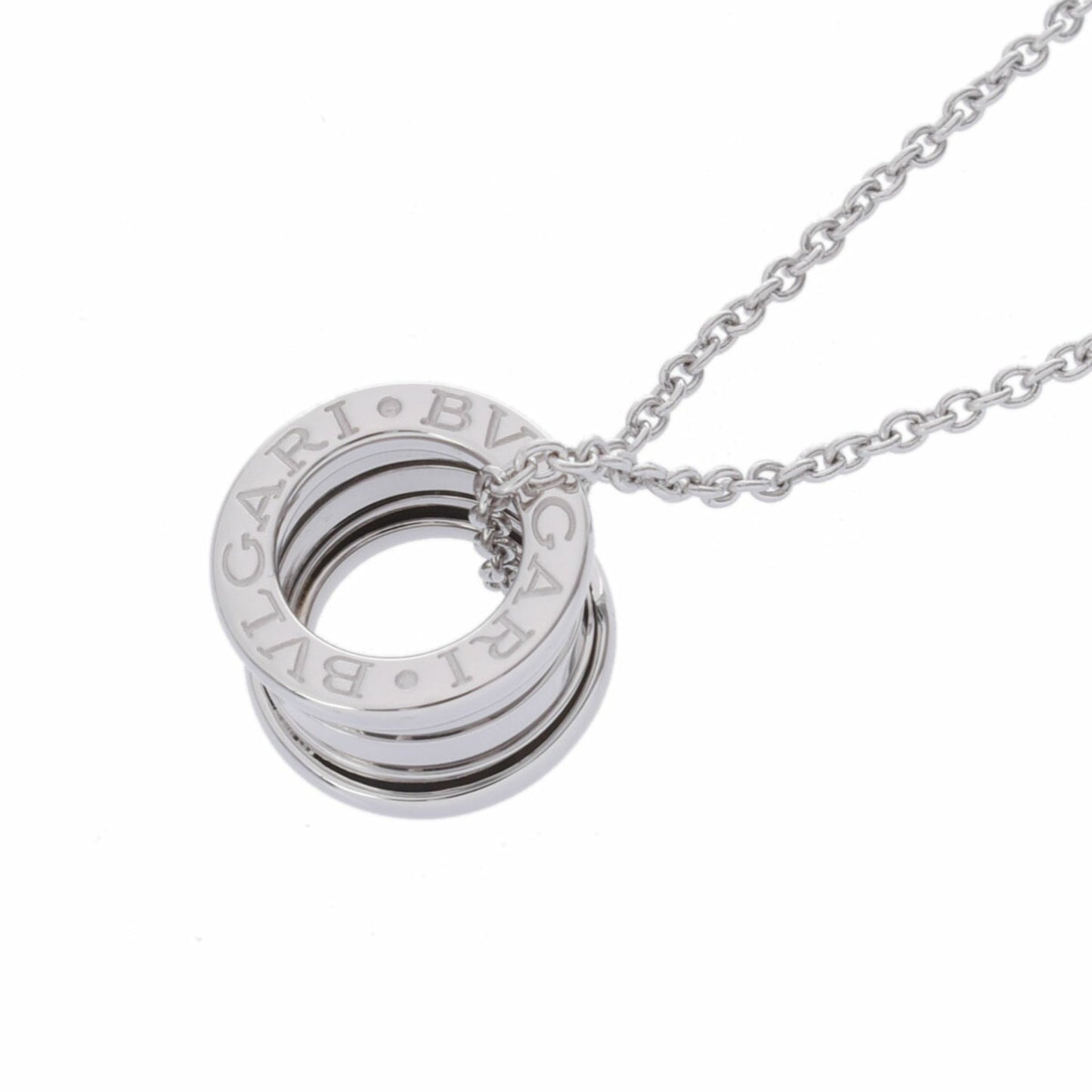 Bulgari B.Zero1, White, White Gold, necklace