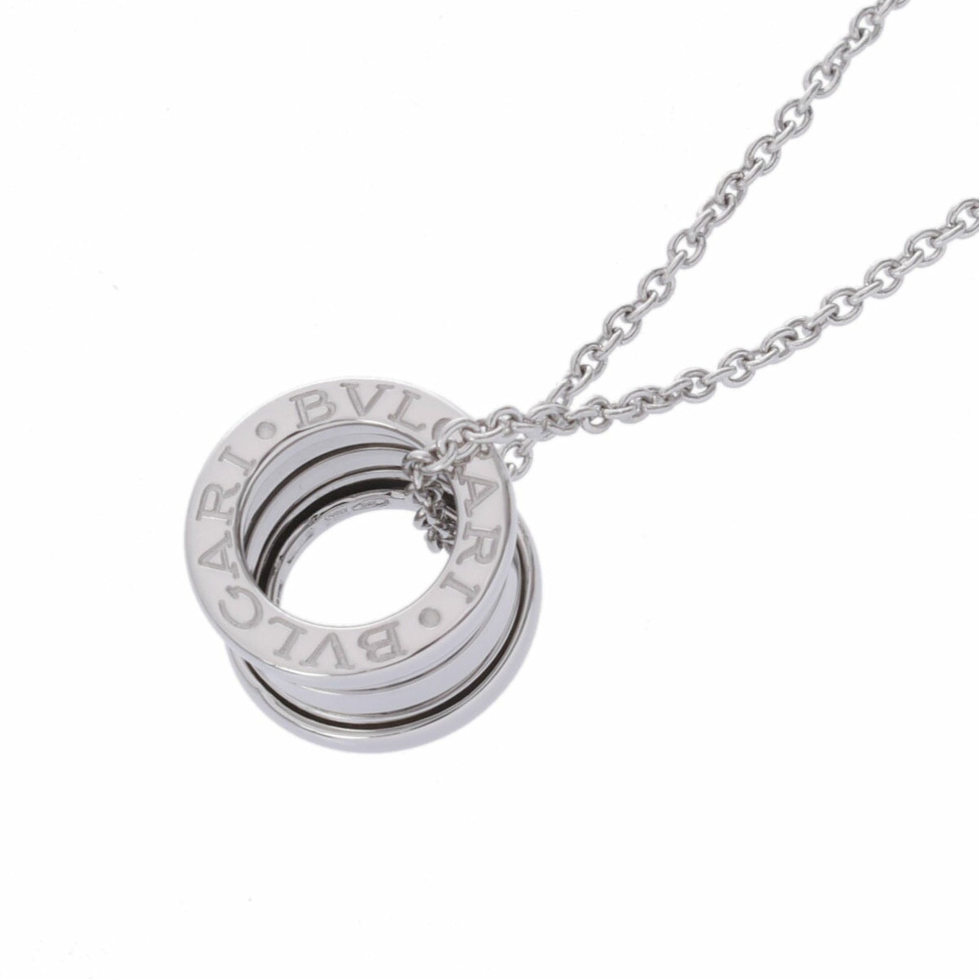 Bulgari B.Zero1, White, White Gold, necklace