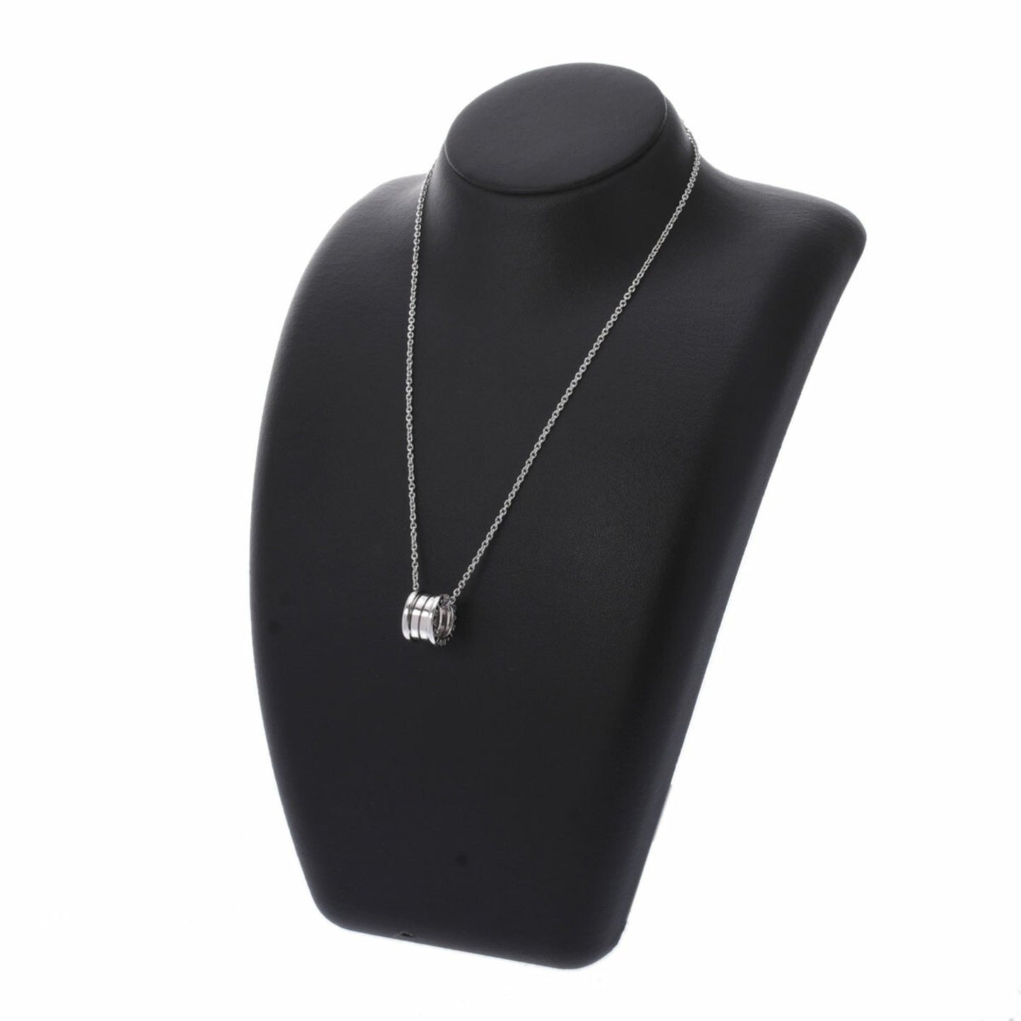 Bulgari B.Zero1, White, White Gold, necklace