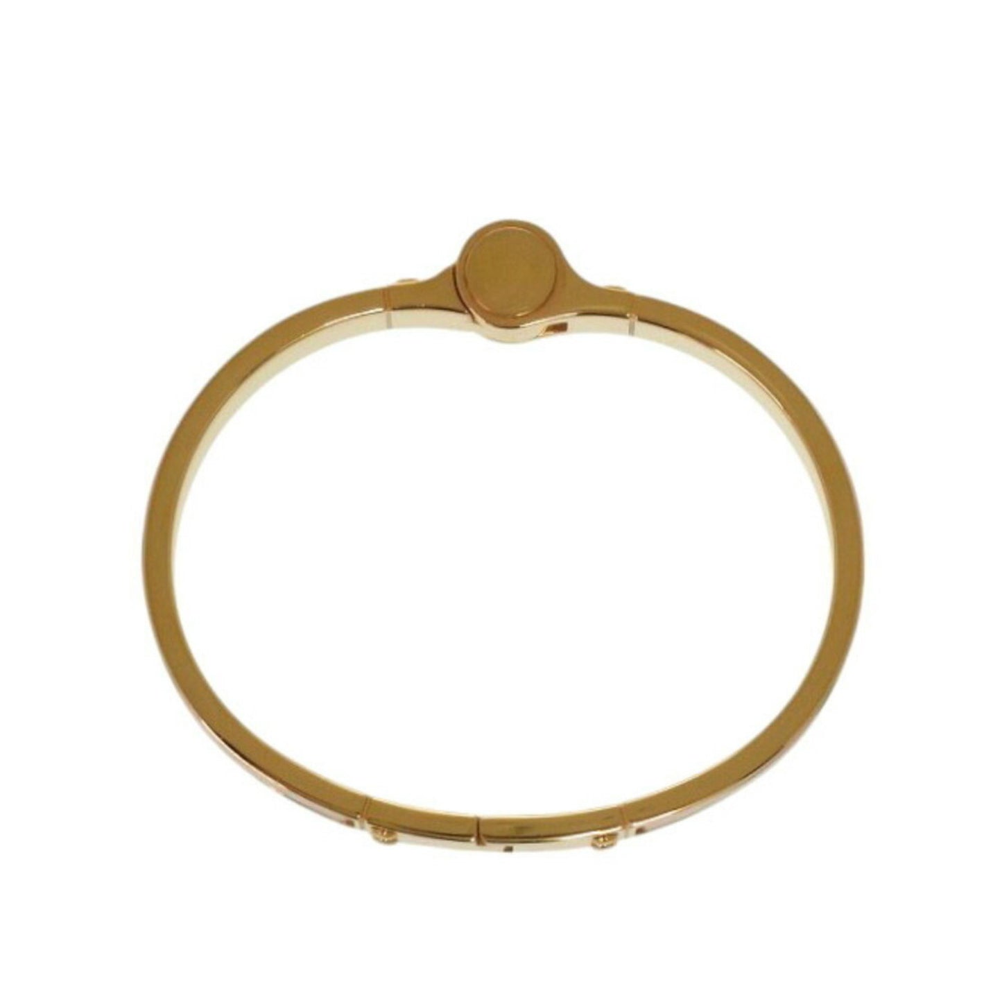 Hermès Charnière, Gold, Metal, bracelet