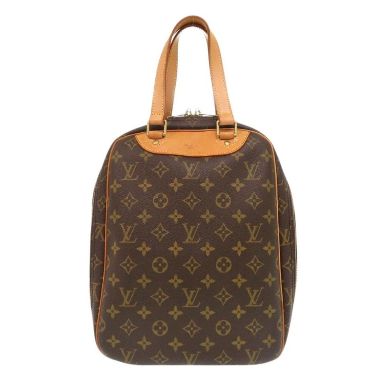 Louis Vuitton Excursion, Brown, Canvas, handbag