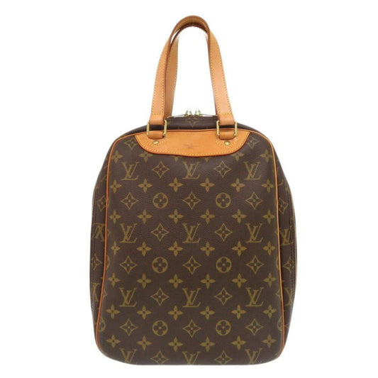 Louis Vuitton Excursion, Brown, Canvas, handbag