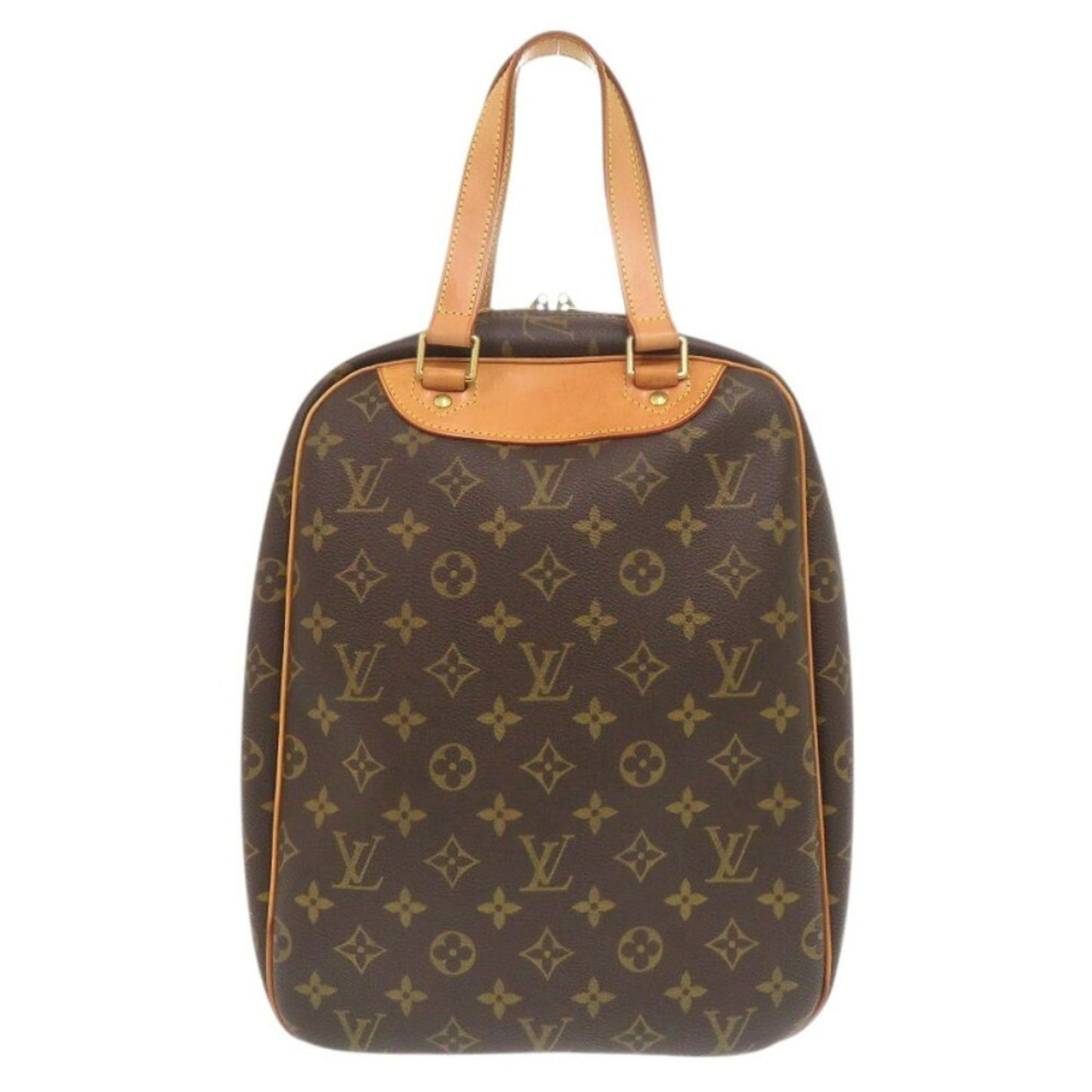 Louis Vuitton Excursion, Brown, Canvas, handbag