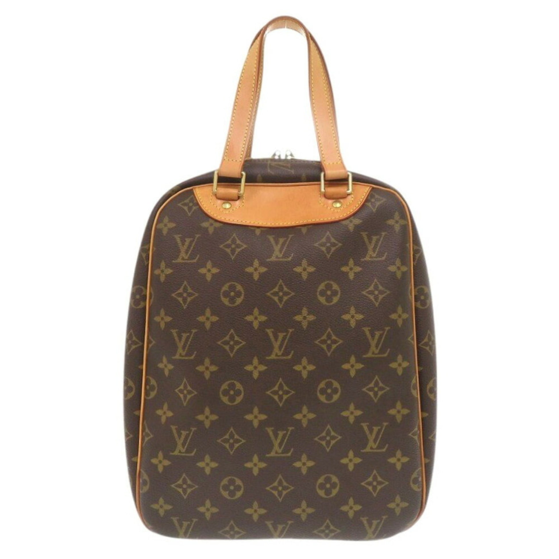 Louis Vuitton Excursion, Brown, Canvas, handbag