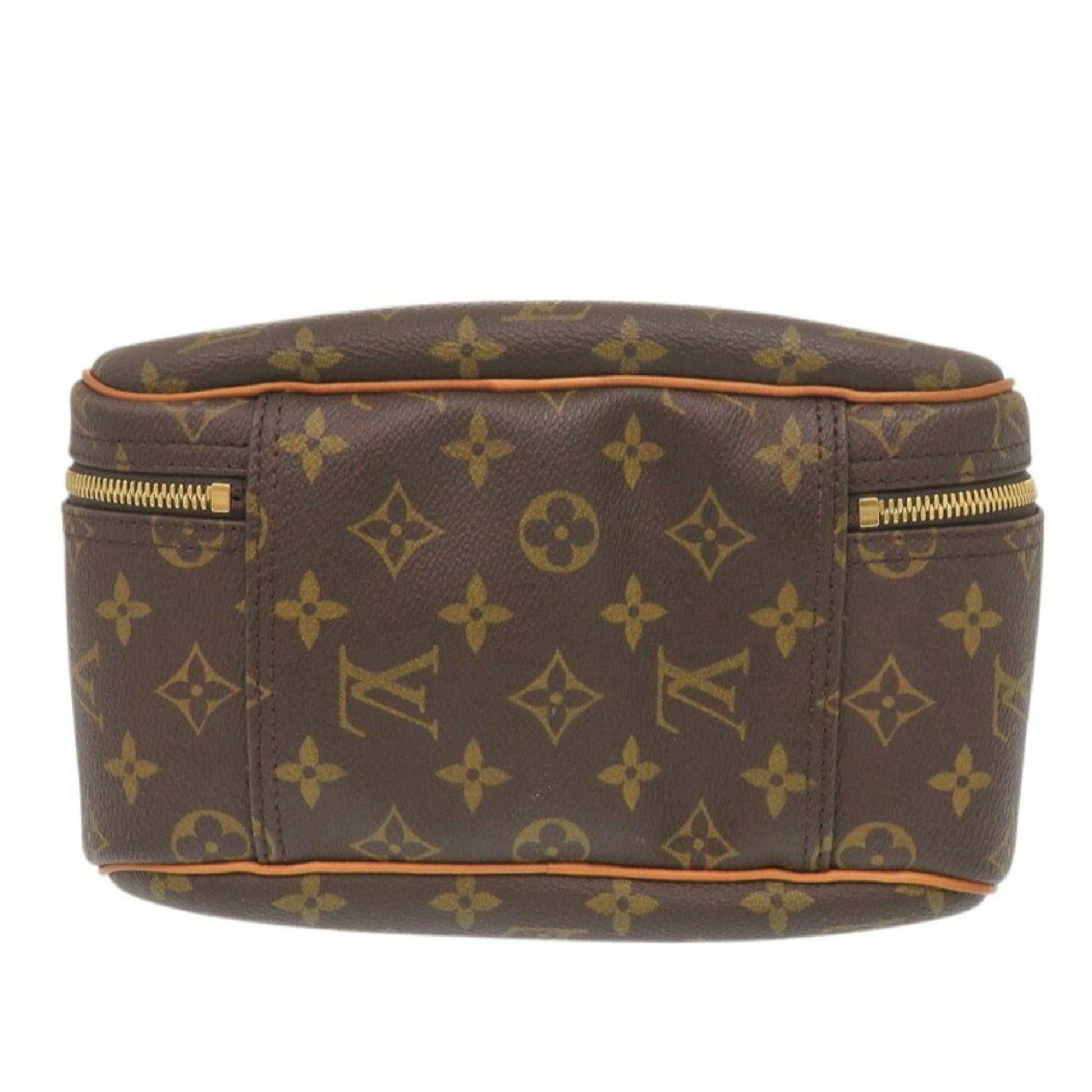 Louis Vuitton Excursion, Brown, Canvas, handbag