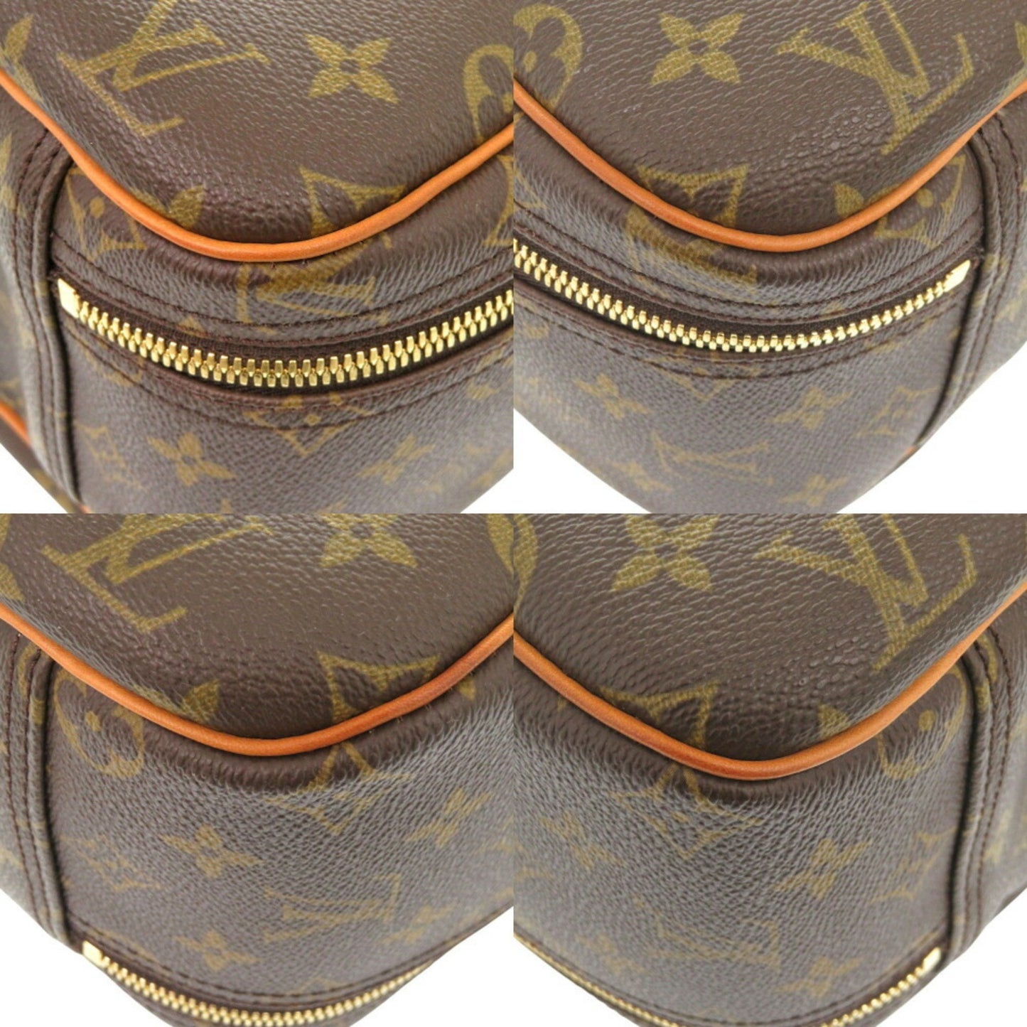 Louis Vuitton Excursion, Brown, Canvas, handbag