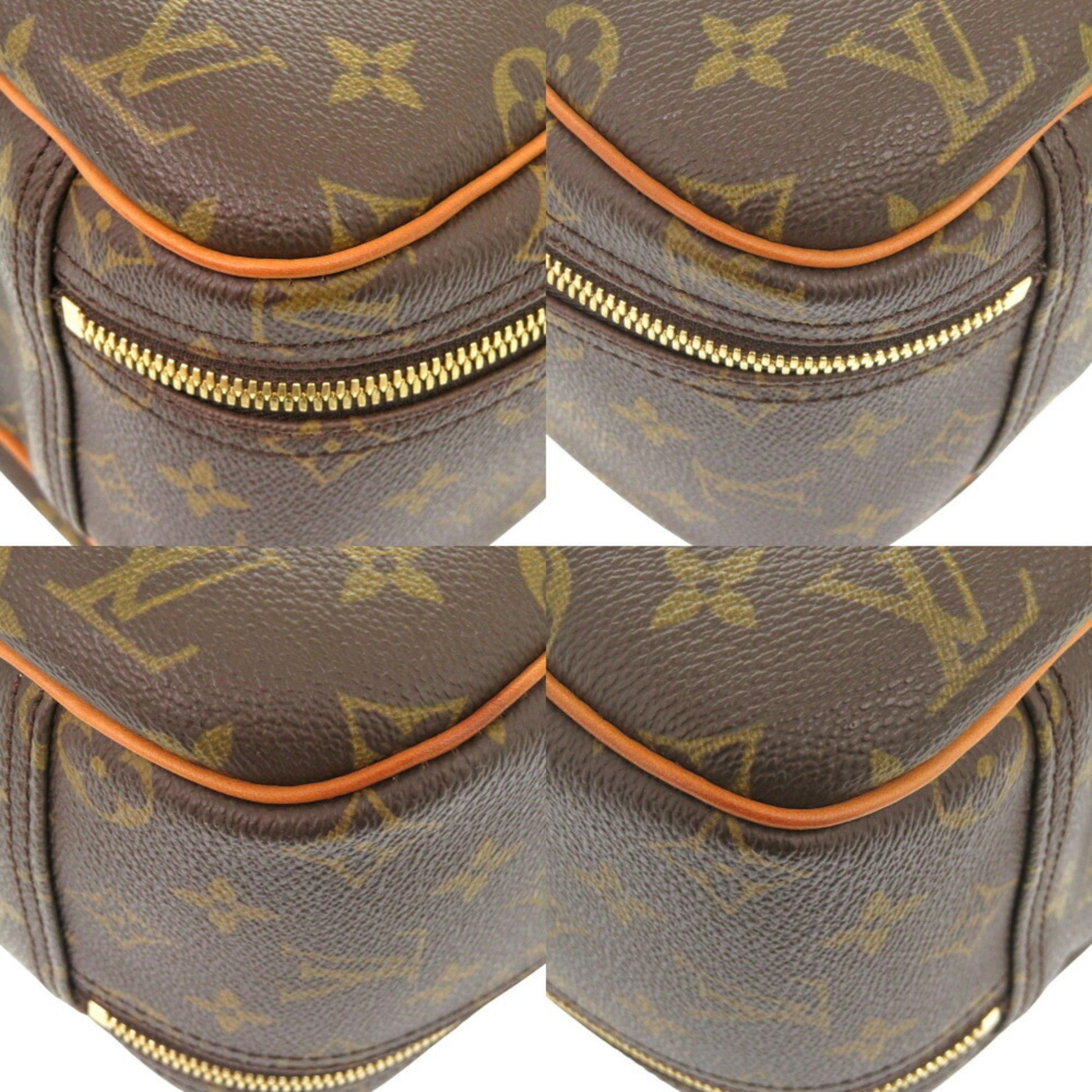Louis Vuitton Excursion, Brown, Canvas, handbag