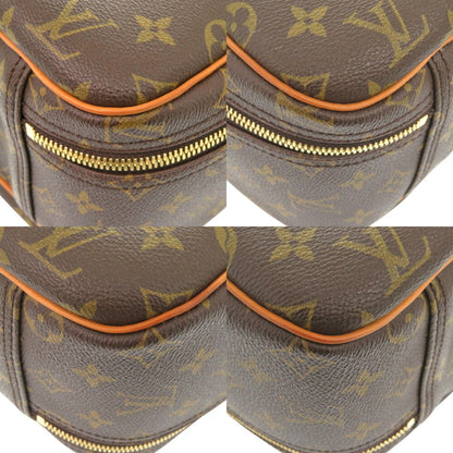 Louis Vuitton Excursion, Brown, Canvas, handbag