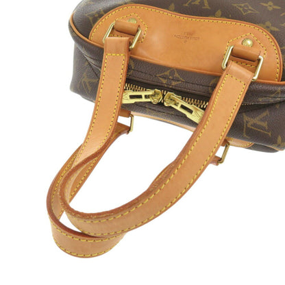 Louis Vuitton Excursion, Brown, Canvas, handbag