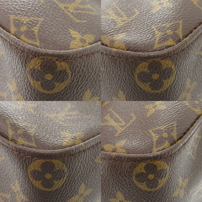 Louis Vuitton Looping GM, Brown, Canvas, shoulder