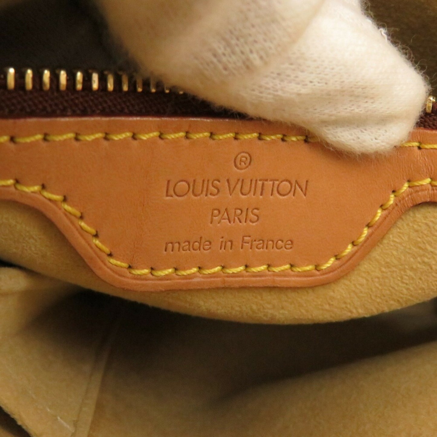Louis Vuitton Looping GM, Brown, Canvas, shoulder