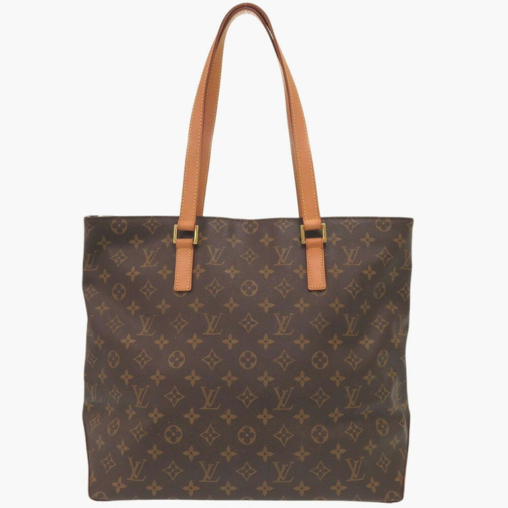 Louis Vuitton Mezzo, Brown, Canvas, tote
