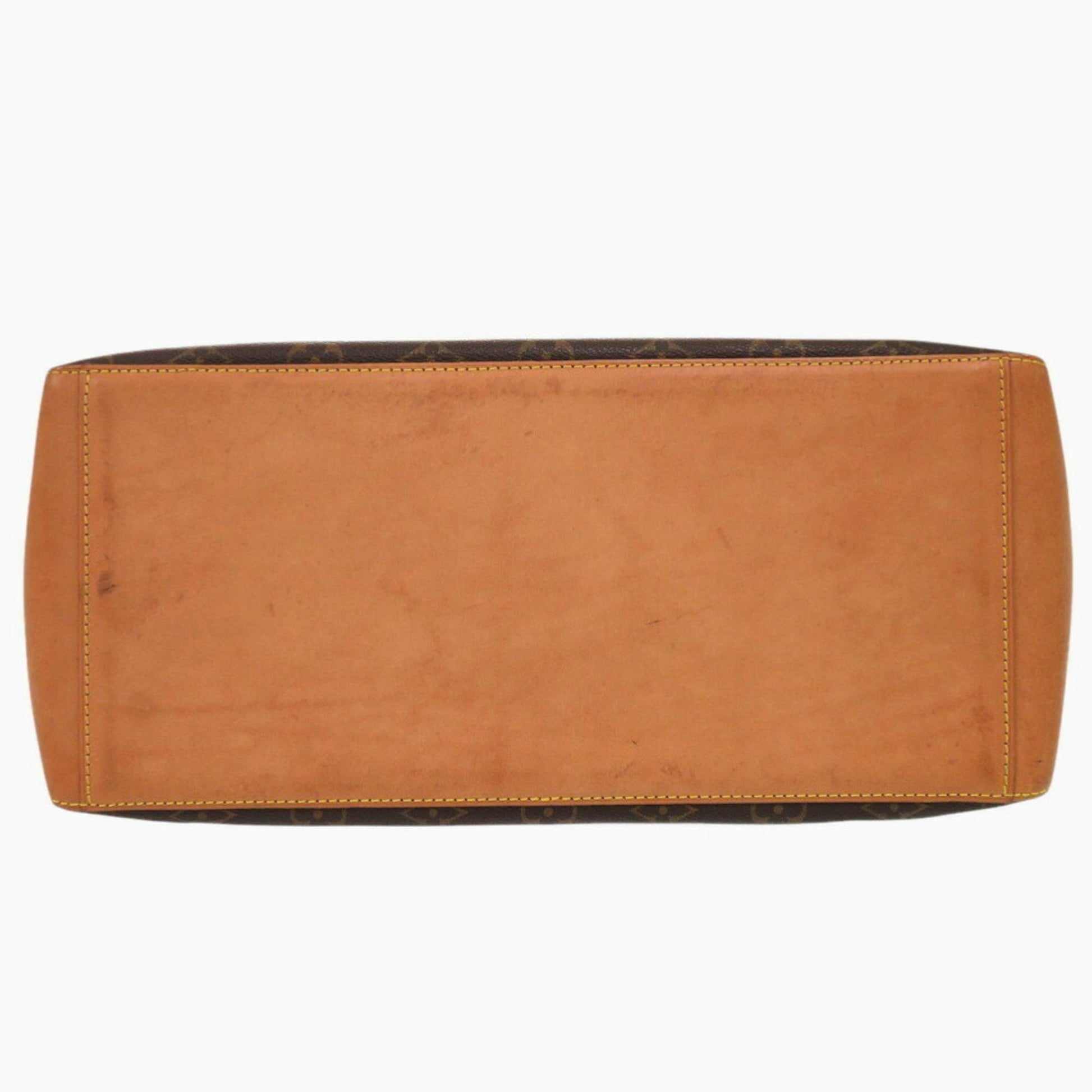 Louis Vuitton Mezzo, Brown, Canvas, tote