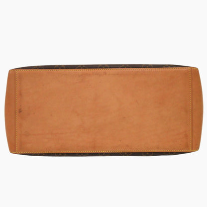 Louis Vuitton Mezzo, Brown, Canvas, tote