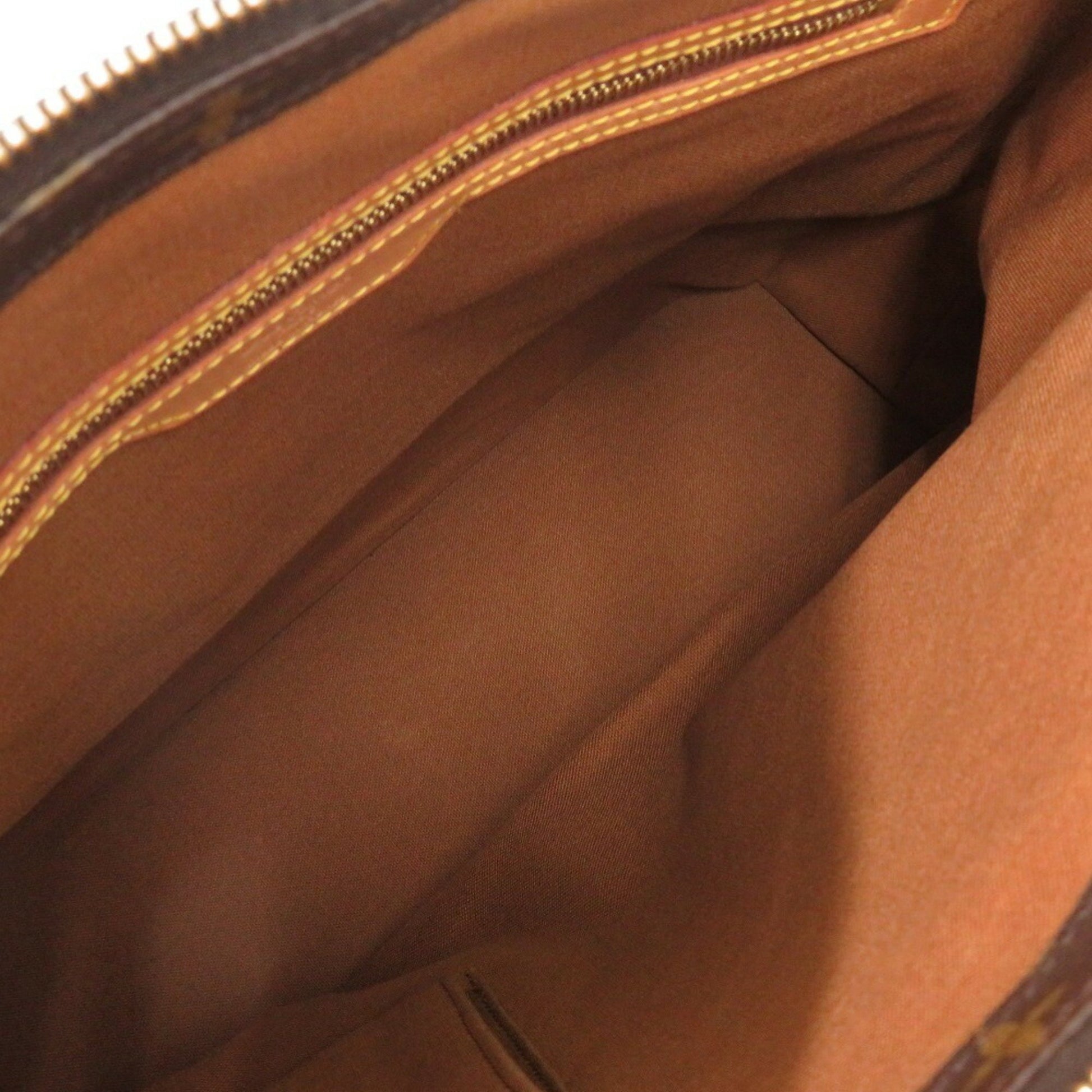 Louis Vuitton Mezzo, Brown, Canvas, tote