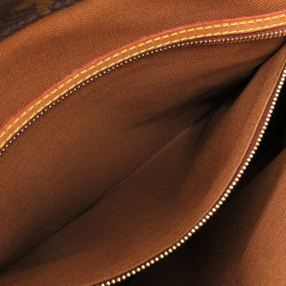 Louis Vuitton Mezzo, Brown, Canvas, tote